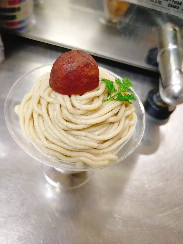 モンブラン パフェ