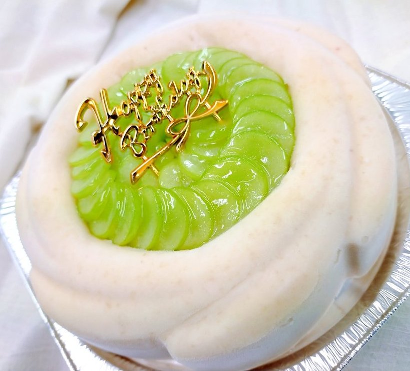 ソルベ シャーベット バースデーケーキ