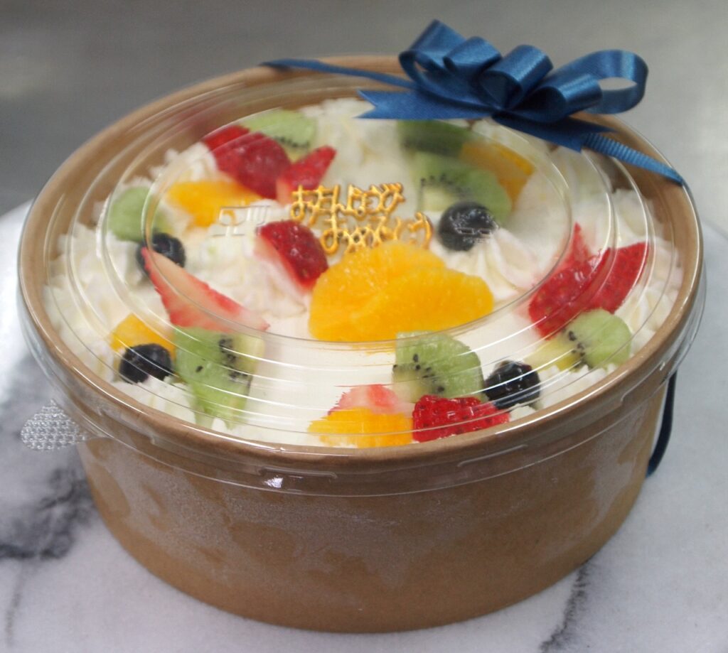 お誕生日ジェラートケーキ