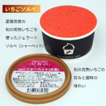 秋のソルベ シャーベット６個セット